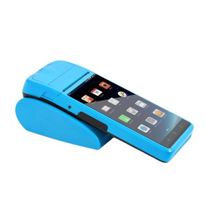 China SDK Cash Register Android Window POS System Handheld Display All-in-one Terminal With Laser Scanner And Printer for sale