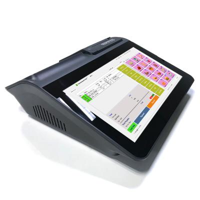 China SDK factory direct sales touch screen PC Windows Android all-in-one pos terminal is suitable for restaurants, hotels, etc. for sale