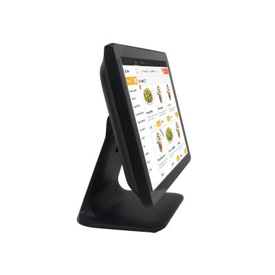 China 15 inch dual-screen touch POS terminal business all in one Android window system is suitable for restaurant stores for sale