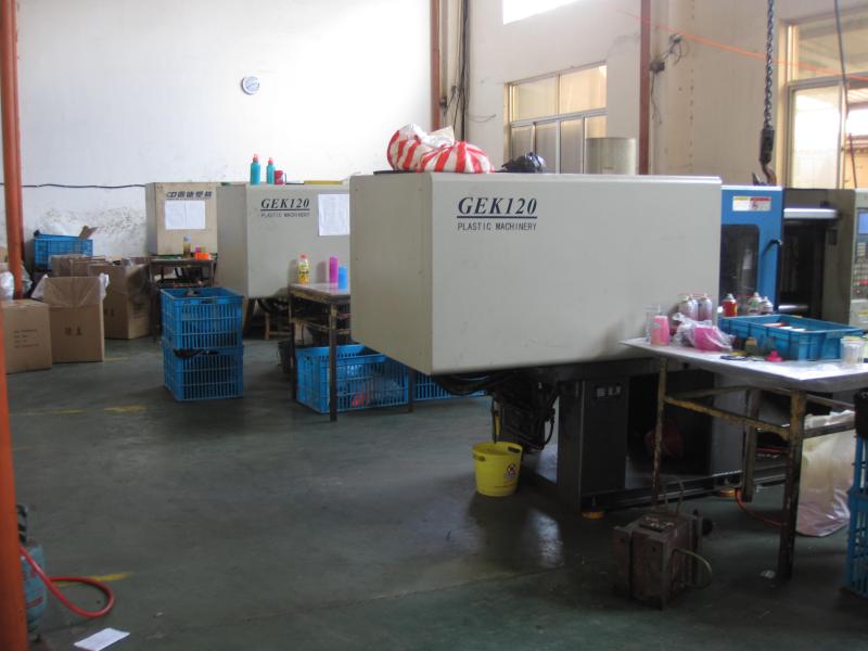 Verified China supplier - Huangyan Huayao Plastic&mold factory