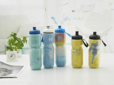 China BPA free Plastic sport water bottle, plastic bottle, plastic water bottle 580ml. for sale