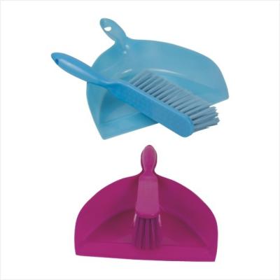 China Plastic Brush hair brush toliet brush dustpan with brush dustpan with broom plastic broom for sale