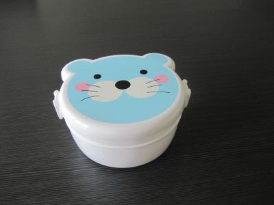 China plastic food box plastic food container plastic box plastic lunch box with water bottle for sale