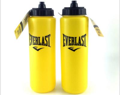 China PE sport water bottle 1000ml Sport water bottle 1L, Plastic Bottle, drinking bottle for sale