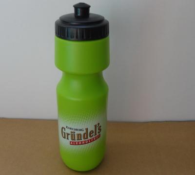 China PE sport water bottle750ml Sport water bottle  Plastic Bottle, drinking bottle for sale