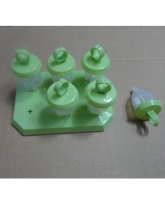 China Hot sale 6pieces china huangyan Popsicle molds/ ice pop maker/Ice mold/Ice tray/ Popsicle maker for sale