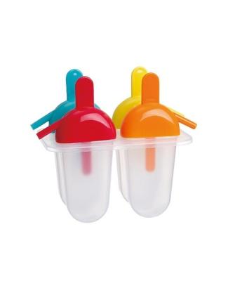 China Hot sale4pieces china huangyan Popsicle molds/ ice pop maker/Ice mold/Ice tray/ Popsicle maker for sale