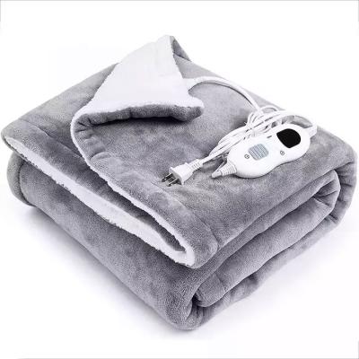 China Wholesale Anti-Static Super Comfortable Thick Warm Luxury Fleece Winter Soft Heat Washable Throw Blanket Flannel For Bed Home Couch for sale