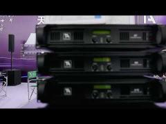 CE Four Channel Subwoofer 1600w Digital Power Amplifiers