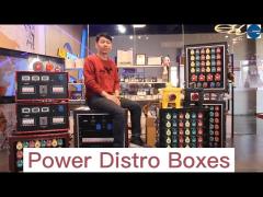 Double Inner Hexagon Type Power Distro Boxes Five Wire 200/400A Waterproof