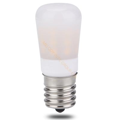 China Indoor Using Good Quality Ceramic 3W E17 Led Bulb ST26 E11 E12 E14 G9 1W 2W T26 Candle Light Dimmable 24V 10-30V 230V 110v 12v No Flicker Free for sale