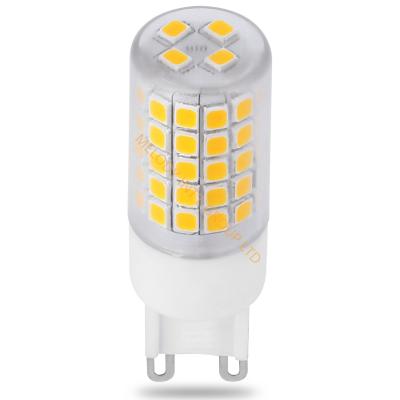 China Indoor using good quality ceramic 5W 6W G9 led bulb no flickering light 230v E11 E12 E14 E17 free dimmable LED mini lamp 24V 110V 2700k 3000K for sale