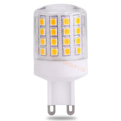 China Indoor using good quality ceramic 5W G9 led bulb T27 g9 led 230v E11 E12 E14 E17 G9 LED light lamp 24V 110V dimmable no flicker free 2700k for sale