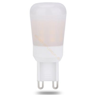 China Indoor Using Good Quality Ceramic 3W G9 Led Bulb Dimmable 230v 1W 2W E12 E14 E17 Lamp T26 Candle Light 12V 24V 10-30V No Flicker Free 3000K for sale