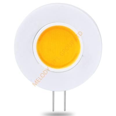 China Indoor using good quality 3W g4 led with pin back COB GU4 led dc 12v AC G4 LED bulb G4 led 220v lamp 110V Dimmable 10-30V 24V dim 6V for sale