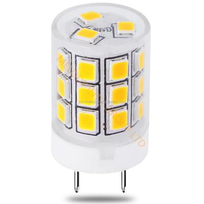 China Indoor Using Good Quality Ceramic 2.5W G8 Led Bulb 120V 230V G8.5 G8.6 GY6.35 G4 Led Lamp 12v 220v 240V 24v 100V Light 110V Dimmable 10-30V DC for sale