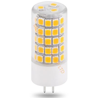 China Indoor using good quality ceramic 6W G4 led 12v GU4 led GY6.35 G8 led 220v 24v G4 LED light bulb 230v led 220v lamp 110V Dimmable 10-30V DC for sale