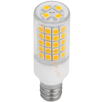 China Indoor Using 6W E12 LED Light Bulb 12V 24V E11 E14 E17 Dimmable 220v 230V Good Quality Ceramic Corn Light Lamp 110V 10-30V 110V 120V Flicker Freely for sale