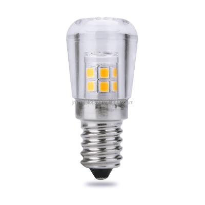 China Residential Ceramic ST26 E14 Led Fridge Bulb T26 1W 2W 3W LED Refrigerator Cooler Light Bulb Freezer Light Bulb Lamp No Flicker No Release No Strobe for sale