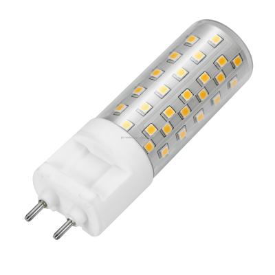 China Replace Old G12 Top 10W 8W G12 T30 LED Ceramic Corn Bulb E27 E12 E14 B22 Light Lamp 110V 120V 277V AC No Flicker Free for sale