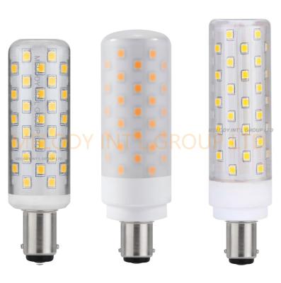 China Indoor Using Good Quality 7W 8W 10W 12W BA15S BA15D LED Light Bulb 220V B15 Dimmable BA15 Ceramic LED Bulb 36V E14 220v Lamp 110V 100v 24V for sale