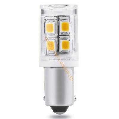 China Good Quality Ceramic 1.5W BA9S LED Bulb 12V Car Bulb BA9S Indicator Light Miniature Led Bulb Amusement Lamp 10-30V 24V 124 MINI Spider (348_) for sale