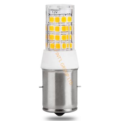 China Indoor using good quality ceramic 4W ba20d led motorcycle headlight bulb CAR BA20S LED bulb 12V BA20 12V AC/DC MINI Lamp car lamp for sale