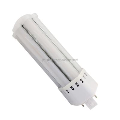 China Desk GX24Q-1 GX24Q-2 GX24Q-3 GX24Q-4 GX24-Q5 GX24-Q6 single electronic ballast compatible 4pin GX24Q-5 GX24Q-6 LED PL lamp bulb for sale