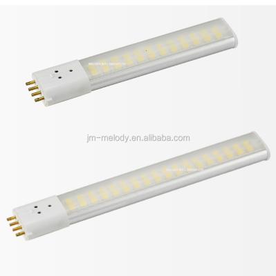 China HOTEL office store so on 6W 8W 2g7 led pl replacement lamp 2g7 led bulb 2g7 led tube light 2g7 led lamp 4 pin 13W 277V 110V 2g7 base led light for sale