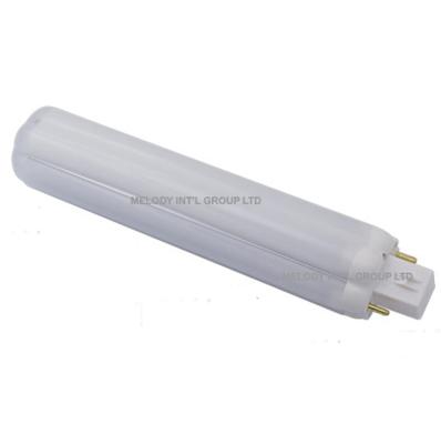 China Plug and Play Electronic Ballast GX24Q Compatible 1 2 Desk Light 15W GX24 G24D PL LED Lamp Bulb 3 PLC 2pin 4pin G23 GX23 277V 110V for sale