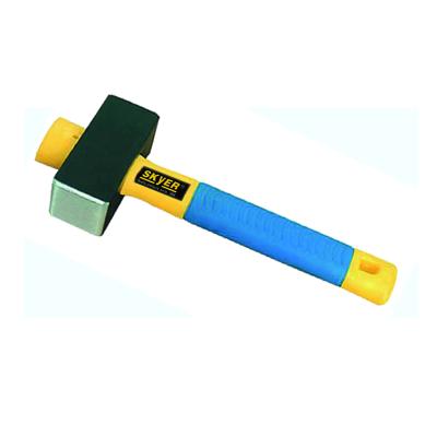 中国 Stoning Hammer 1KG Inverted 65% Fiberglass Handle French Style Stoning Hammer 販売のため