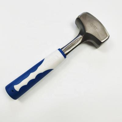 Китай Stoning Hammer ONE PIECE 3LB STONE HAMMER WITH 2-COLOR HANDLE продается