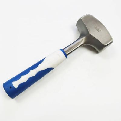 Китай Stoning Hammer ONE PIECE 4LB STONE HAMMER WITH 2-COLOR HANDLE продается