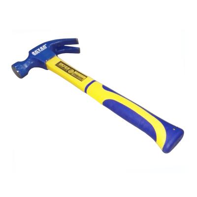 Chine For carpenters use the 16OZ TPR HANDLE AMERICAN STYLE CLAW HAMMER à vendre