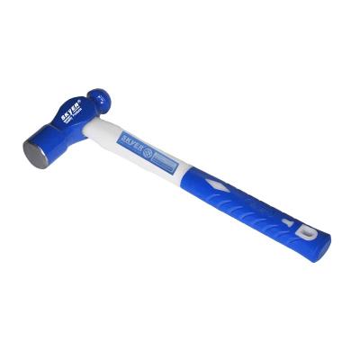 China Ballpein Hammer 16oz 65% Fiberglass Handle Powder Coated Ballpein Hammer Te koop