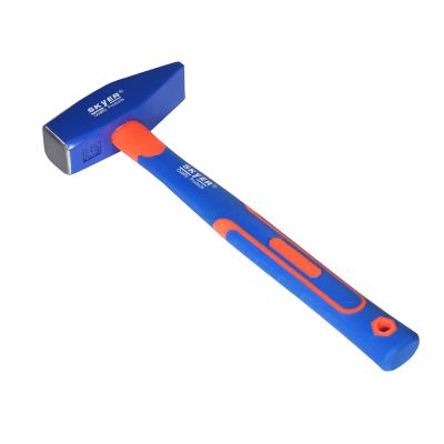 China Machinist Hammer 500g Fiberglass Handle Germany Style Machinist Hammer en venta