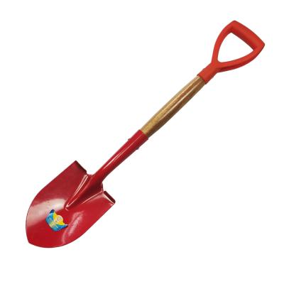 China ROUND SHOVEL FOR MINI ROUND SHOVEL TO AFRICAN MARKET WITH WOODEN HANDLE en venta