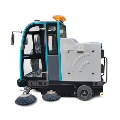 China Factory OR-E900 Heavy Duty Contract Road Sweeper Dust Sweeper Truck Road Sweeping Machine Price for sale