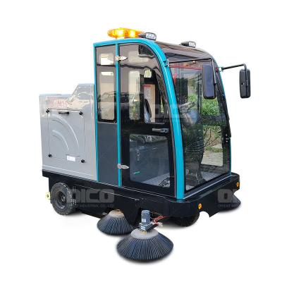 China OR-E900 Factory Road Sweeper Truck Vacuum Sidewalk Sweeper Driveway Vacuum Sweeper for sale