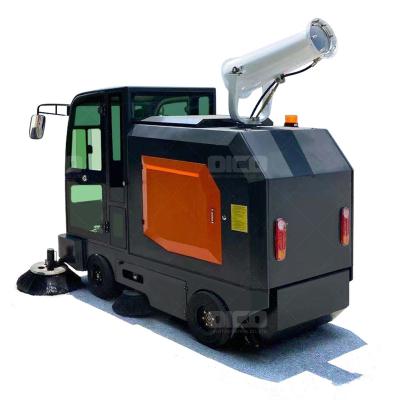 China Factory OR-E800LD(HFS) Battery Sweeping Machine Street Floor Sweeping Machine Ride On Compact Sweeper for sale