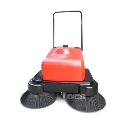 China Garment Shops OR-P1050 Mechanical Sweeper Machine Electric Industrial Floor Cleaning Machines for sale