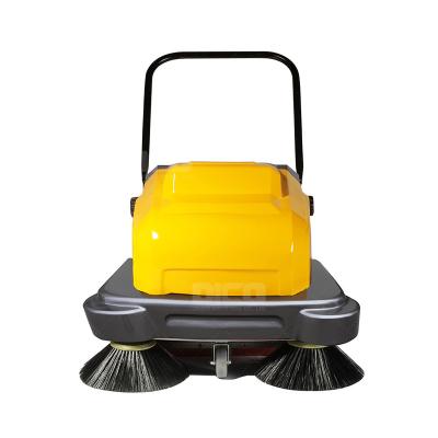 China Garment Shops OR-P100A Road Sweeper Heavy Duty Road Sweeper For Asphalt Sidewalk Sweeping Machine for sale