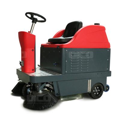 China OR-C1250 Hotels Street Sweeper Drive Sweeper Cleaning Ride On Sweeper Cleaner for sale