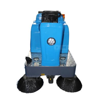 China Factory OR-C111 Road Sweeper Sweeps Road Sweeper Machine Electric Power Sweeper for sale