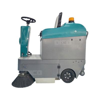 China OR-C111 factory road sweeper green machine electric road sweeper for sale road sweeper for sale