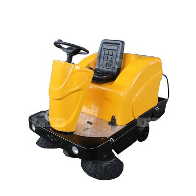 China Hotels OR-C350 Electric Outdoor Floor Sweeper Machine Price Sweeper Clean Floor Cleaning Machine for sale