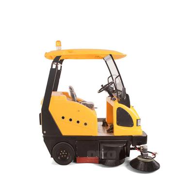 China OR-E800W Hotels Industrial Road Sweeper Machine Low Cost Electric Road Sweeper Tarmac Road Sweeping Machine for sale