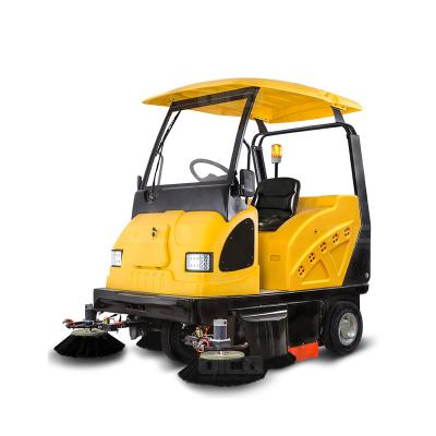 China OR-E800W Hotels Heavy Duty Tarmac Road Sweepers Big Battery Operated Sweeper Machine Sale Sweeper for sale