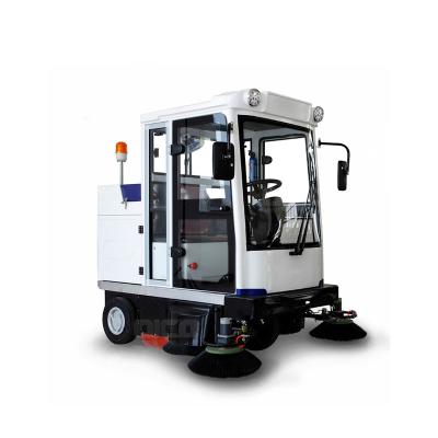 China OR-E800FB Factory Sweeper Industrial Road Sweeper For Workshop Urban Road Sweeper for sale