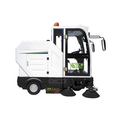 China Factory OR-E800LD Heavy Duty Tarmac Road Sweepers Road Dust Cleaning Machine Sweeper Truck for sale